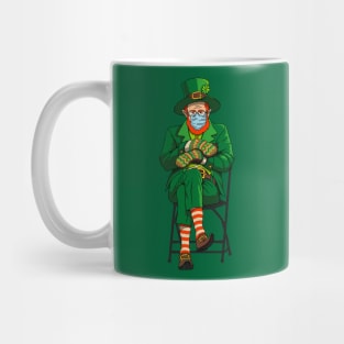 Leprechaun Bernie Sanders Mittens Meme St. Patricks Day Mug